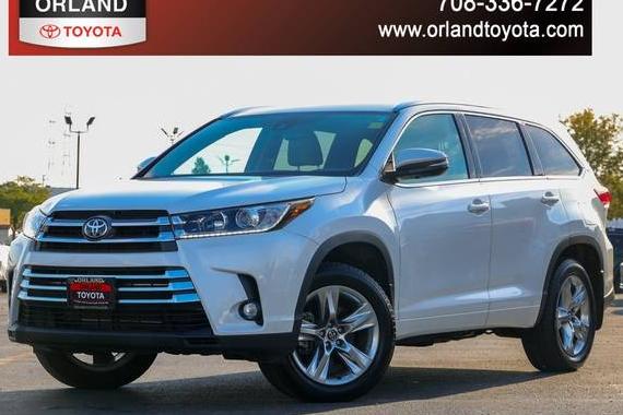 TOYOTA HIGHLANDER 2019 5TDDZRFH7KS979881 image