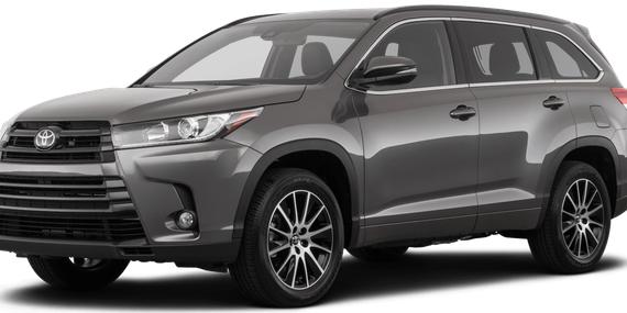 TOYOTA HIGHLANDER 2019 5TDJZRFHXKS592678 image