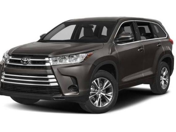 TOYOTA HIGHLANDER 2019 5TDZARFH2KS046225 image TOYOTA HIGHLANDER 2019 5TDZARFH2KS046225 image