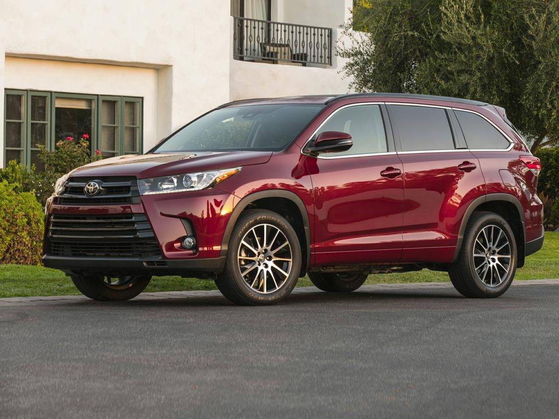 TOYOTA HIGHLANDER 2019 5TDJZRFH8KS702000 image