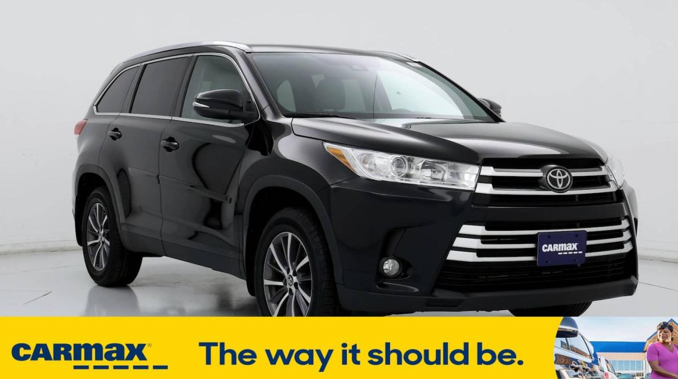 TOYOTA HIGHLANDER 2019 5TDJZRFHXKS602612 image