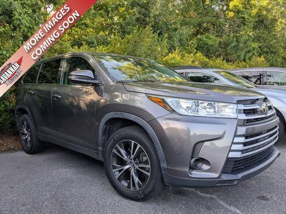 TOYOTA HIGHLANDER 2019 5TDZARFH1KS054882 image