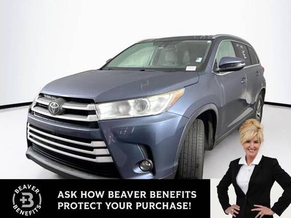 TOYOTA HIGHLANDER 2019 5TDKZRFH8KS293923 image