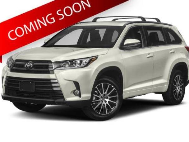 TOYOTA HIGHLANDER 2019 5TDJZRFH0KS953559 image