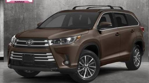 TOYOTA HIGHLANDER 2019 5TDKZRFH8KS334440 image