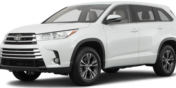 TOYOTA HIGHLANDER 2019 5TDZZRFH5KS321109 image