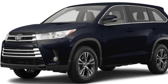 TOYOTA HIGHLANDER 2019 5TDBZRFH0KS964033 image