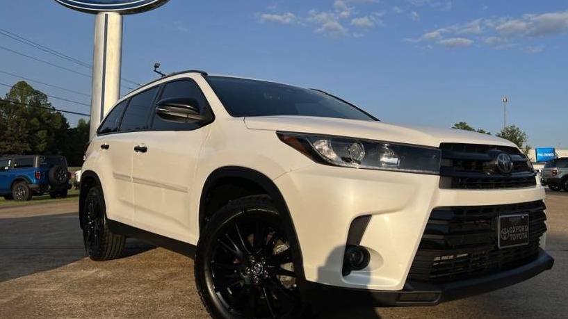 TOYOTA HIGHLANDER 2019 5TDKZRFH3KS332272 image