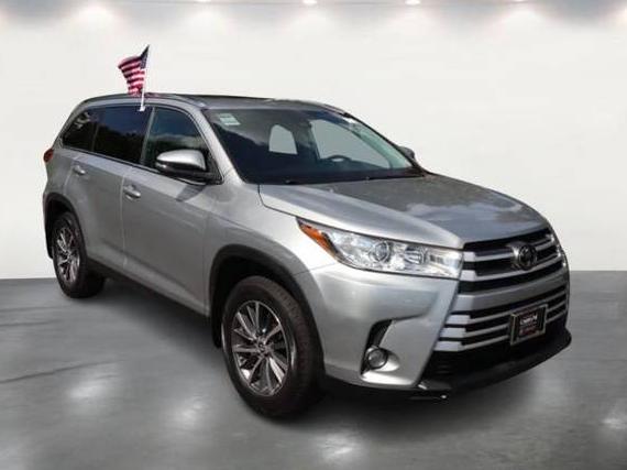 TOYOTA HIGHLANDER 2019 5TDJZRFHXKS616249 image TOYOTA HIGHLANDER 2019 5TDJZRFHXKS616249 image