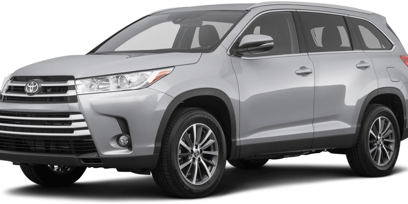 TOYOTA HIGHLANDER 2019 5TDKZRFH9KS563239 image