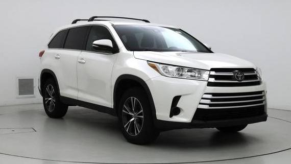 TOYOTA HIGHLANDER 2019 5TDZZRFH8KS299266 image TOYOTA HIGHLANDER 2019 5TDZZRFH8KS299266 image