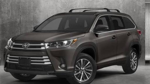 TOYOTA HIGHLANDER 2019 5TDJZRFH5KS705002 image