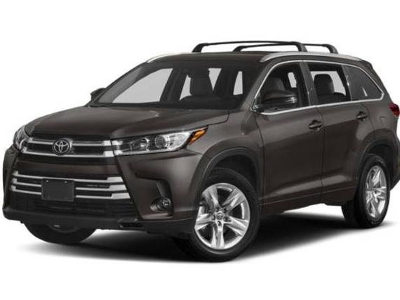 TOYOTA HIGHLANDER 2019 5TDDZRFH8KS714421 image