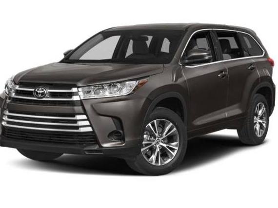 TOYOTA HIGHLANDER 2019 5TDBZRFH8KS996132 image