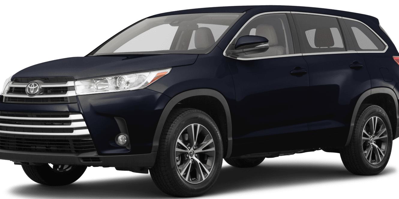 TOYOTA HIGHLANDER 2019 5TDZZRFH2KS300556 image