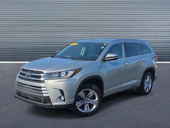 TOYOTA HIGHLANDER 2019 5TDYZRFH1KS334029 image