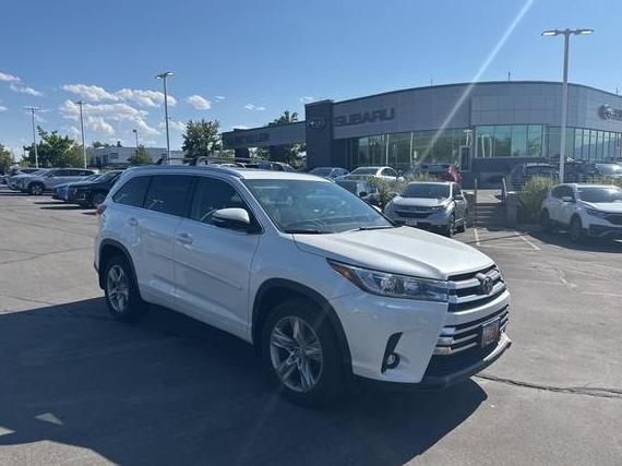 TOYOTA HIGHLANDER 2019 5TDDZRFH0KS715904 image