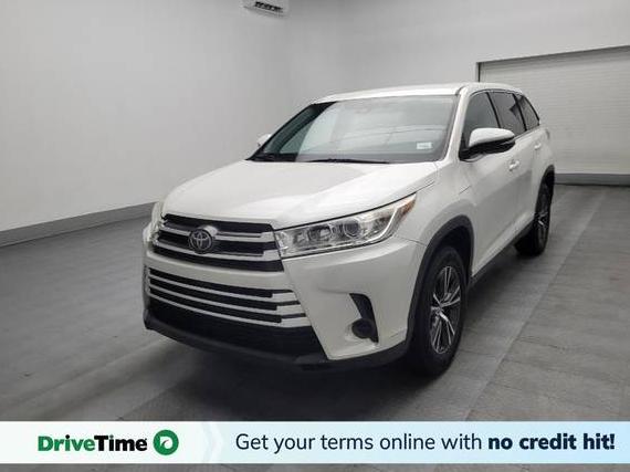 TOYOTA HIGHLANDER 2019 5TDZARFHXKS051530 image