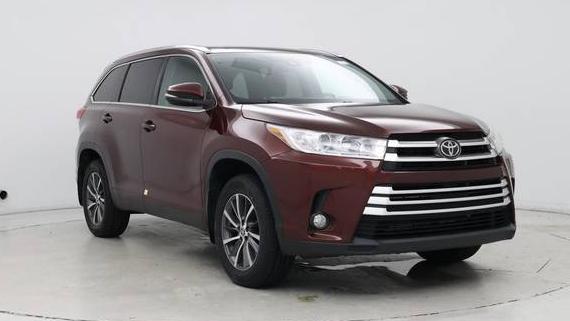 TOYOTA HIGHLANDER 2019 5TDJZRFH2KS747871 image