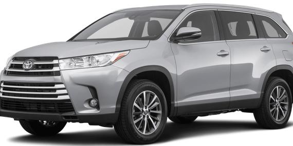 TOYOTA HIGHLANDER 2019 5TDJZRFH9KS593126 image