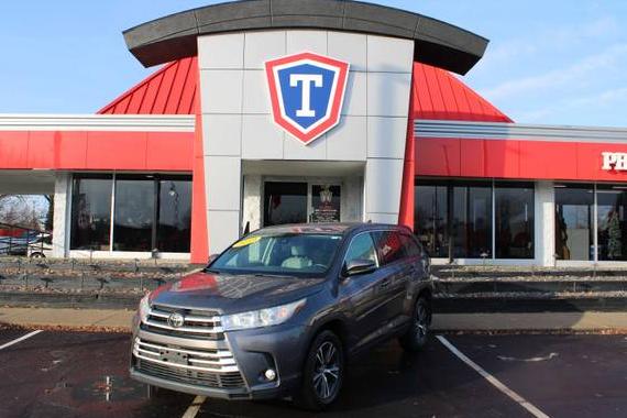 TOYOTA HIGHLANDER 2019 5TDBZRFH9KS942466 image TOYOTA HIGHLANDER 2019 5TDBZRFH9KS942466 image