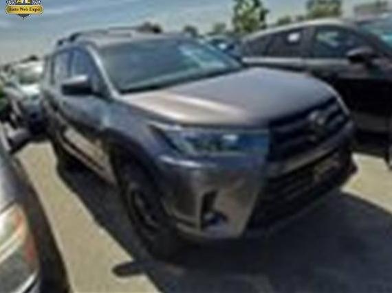 TOYOTA HIGHLANDER 2019 5TDJZRFH0KS953206 image