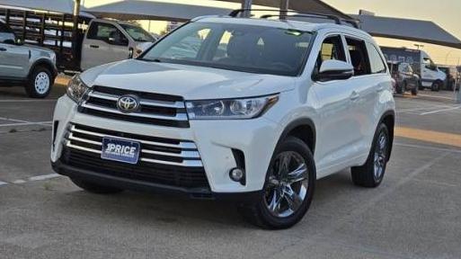 TOYOTA HIGHLANDER 2019 5TDDZRFH0KS715126 image