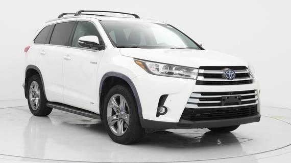 TOYOTA HIGHLANDER 2019 5TDDGRFH0KS061007 image