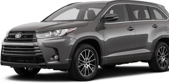 TOYOTA HIGHLANDER 2019 5TDJZRFHXKS732082 image