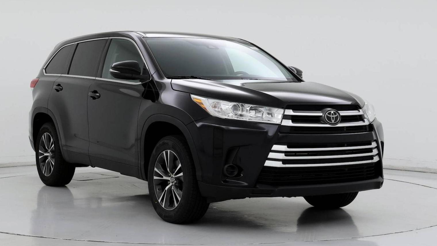 TOYOTA HIGHLANDER 2019 5TDZZRFH1KS364118 image