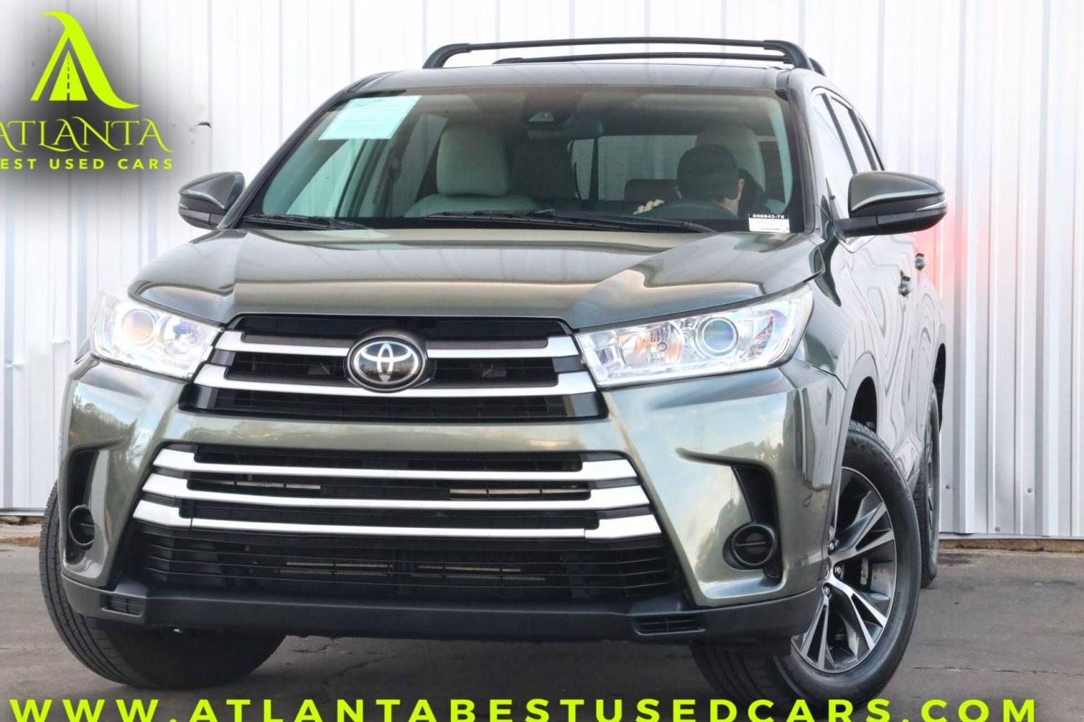 TOYOTA HIGHLANDER 2019 5TDZARFH0KS058843 image