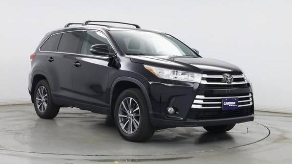 TOYOTA HIGHLANDER 2019 5TDJZRFH8KS624589 image