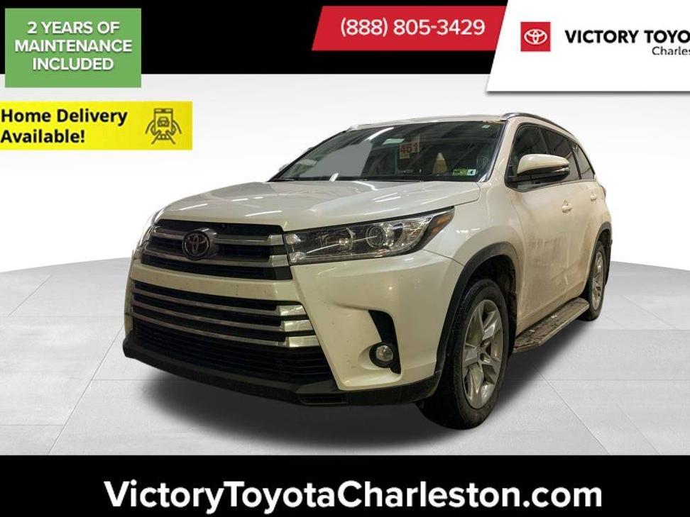 TOYOTA HIGHLANDER 2019 5TDDZRFH0KS934488 image