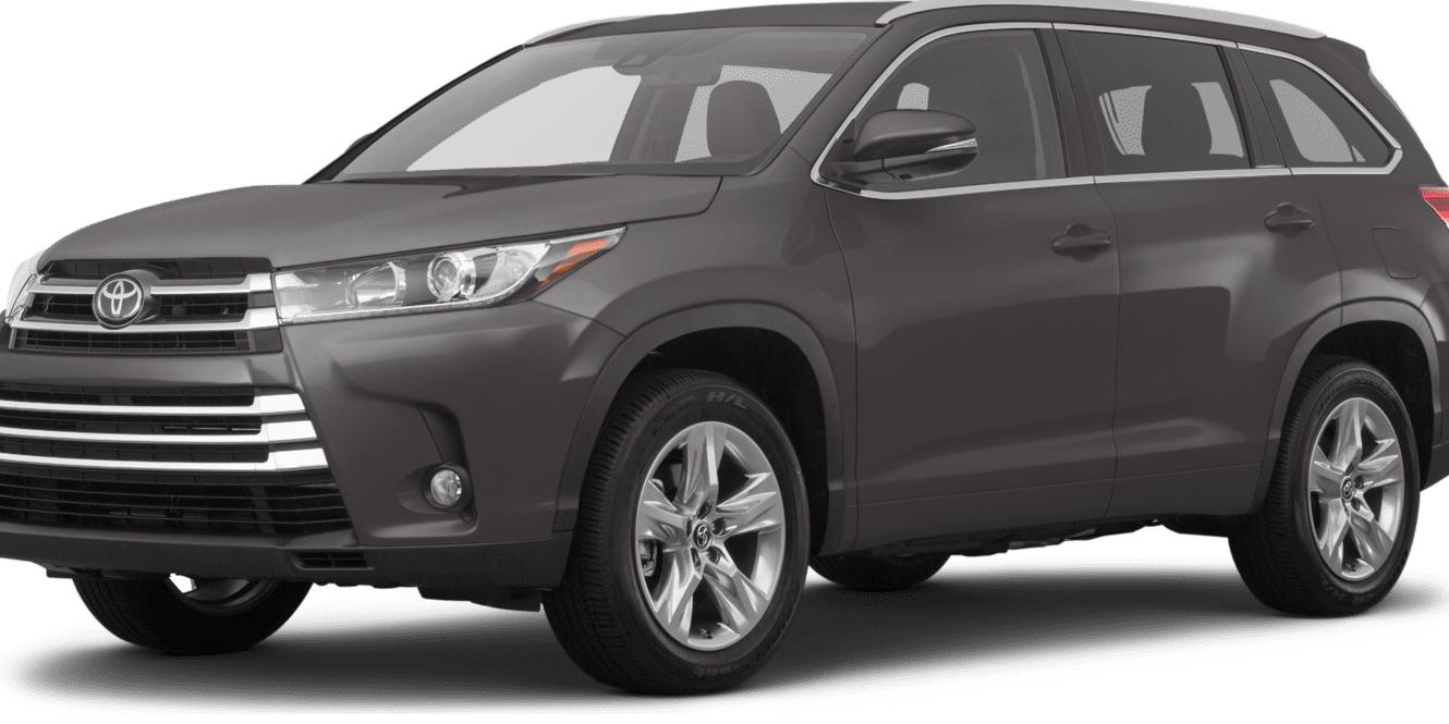 TOYOTA HIGHLANDER 2019 5TDDZRFH5KS720905 image