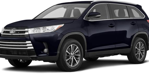 TOYOTA HIGHLANDER 2019 5TDJZRFHXKS575329 image