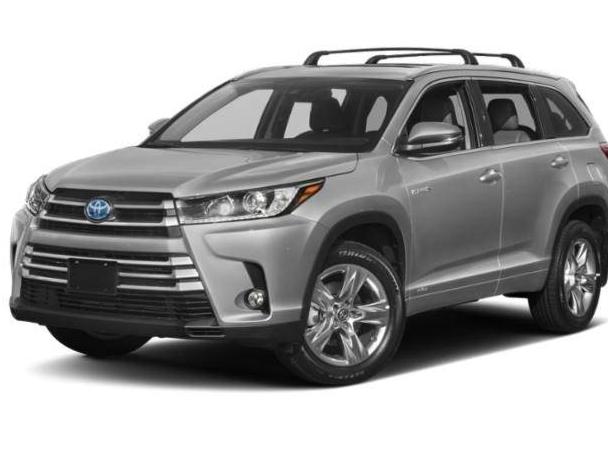 TOYOTA HIGHLANDER 2019 5TDJGRFH8KS060710 image