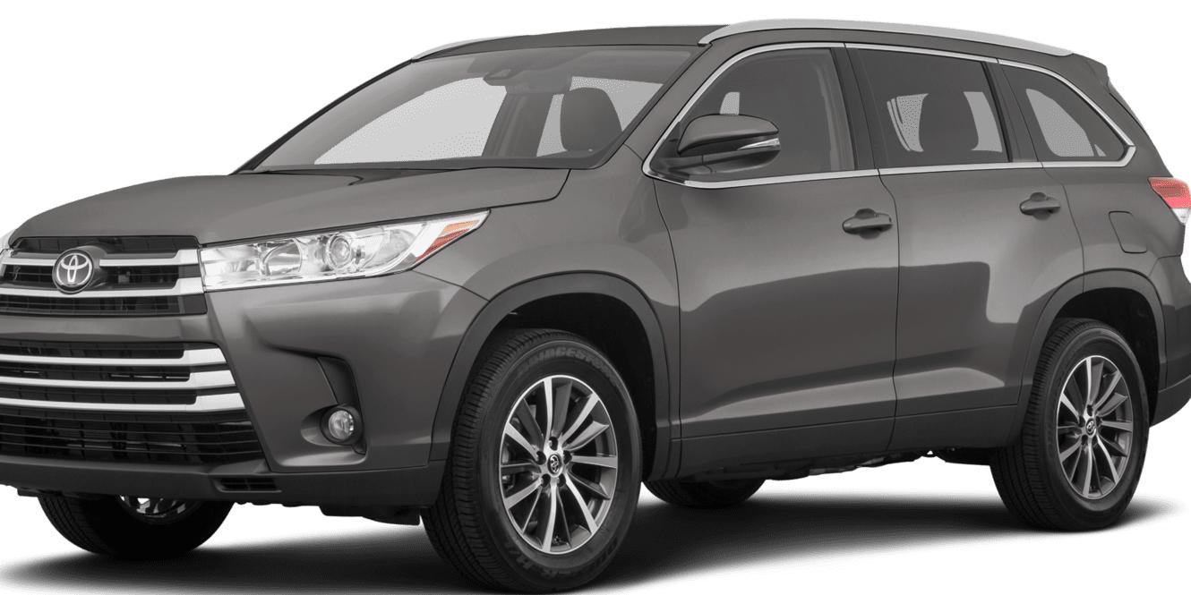 TOYOTA HIGHLANDER 2019 5TDJZRFHXKS705836 image