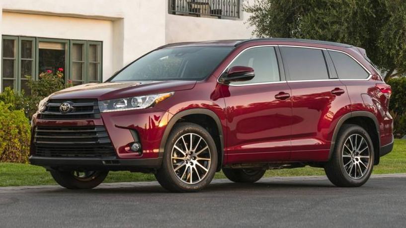 TOYOTA HIGHLANDER 2019 5TDJZRFH3KS629599 image