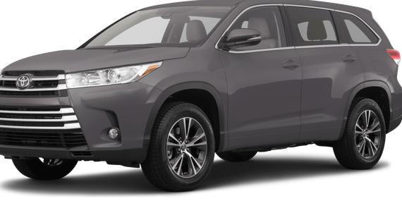 TOYOTA HIGHLANDER 2019 5TDBZRFH4KS723401 image