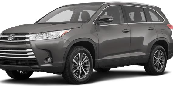 TOYOTA HIGHLANDER 2019 5TDKZRFH3KS572678 image