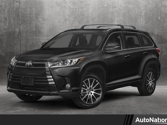 TOYOTA HIGHLANDER 2019 5TDKZRFH7KS570920 image