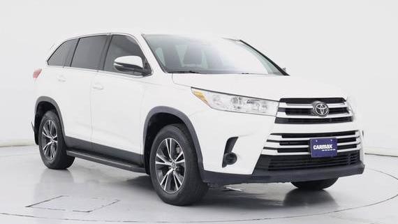 TOYOTA HIGHLANDER 2019 5TDZZRFH9KS353870 image