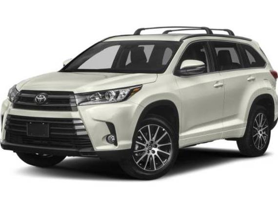TOYOTA HIGHLANDER 2019 5TDJZRFH5KS983575 image