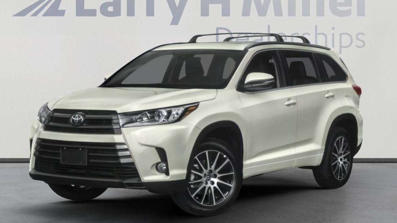 TOYOTA HIGHLANDER 2019 5TDJZRFH5KS572046 image