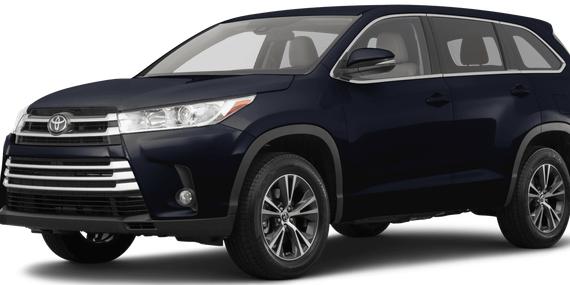 TOYOTA HIGHLANDER 2019 5TDBZRFH5KS941735 image
