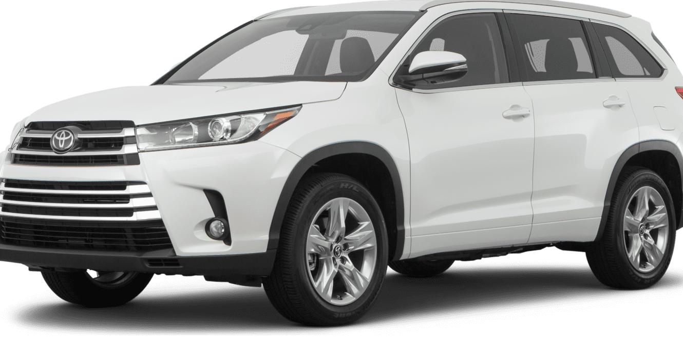 TOYOTA HIGHLANDER 2019 5TDYZRFH3KS319614 image