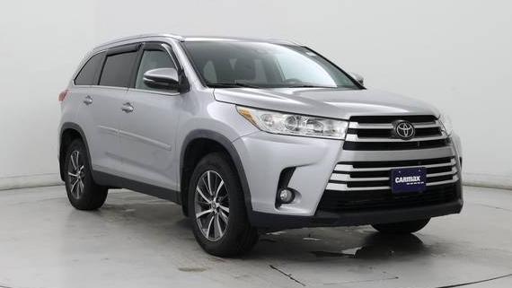 TOYOTA HIGHLANDER 2019 5TDJZRFH8KS625855 image
