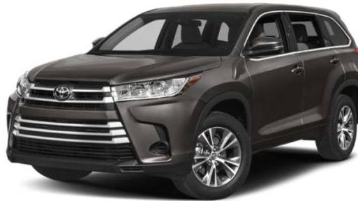 TOYOTA HIGHLANDER 2019 5TDZZRFH9KS291404 image