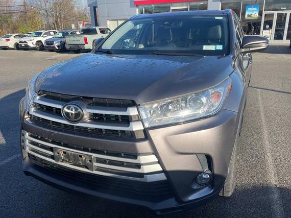 TOYOTA HIGHLANDER 2019 5TDJZRFH1KS625714 image TOYOTA HIGHLANDER 2019 5TDJZRFH1KS625714 image