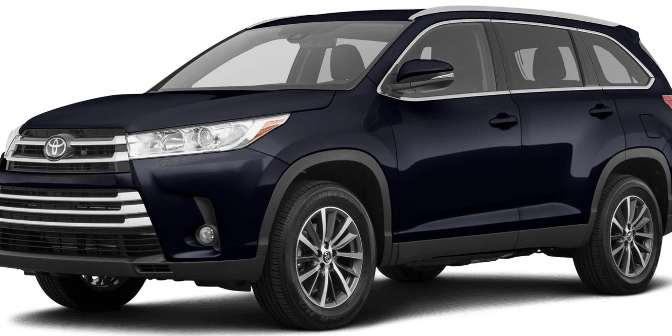 TOYOTA HIGHLANDER 2019 5TDJZRFH2KS591122 image